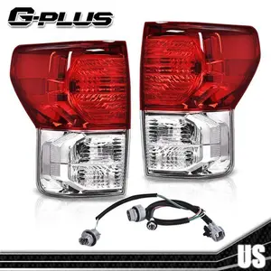 Tail Lights Brake Lamp w/o Bulb LH&RH Fit For Toyota Tundra 2007-2013 TO2800183