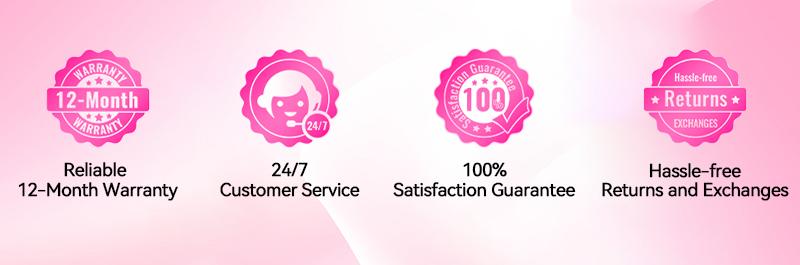 [Springglowup] Upholstery Carpet Vacuum Cleaner, 18KPa Suction Spot Cleaning Machine for Pet Stains, Carpets, Sofa, Car Seats, Mattress, with 3 Multipurpose Cleaning Tools, 6'' Deep Cleaning Brush | Portable 3-in-1 Little Pink C9S