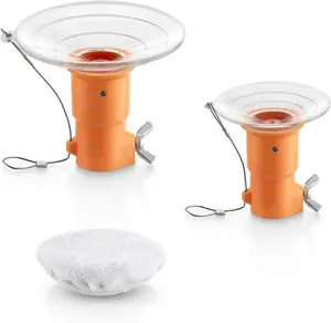 Light Bulb Changer Suction Cups Attachment Kit