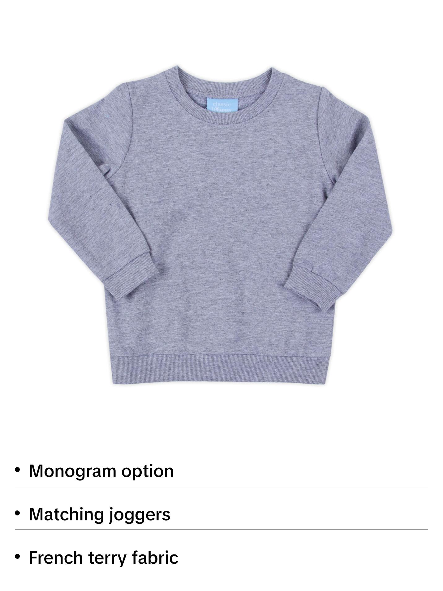Gray Sweatshirt
