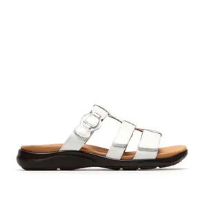 Clarks Womens Kitly Pearl Flat Sandals
