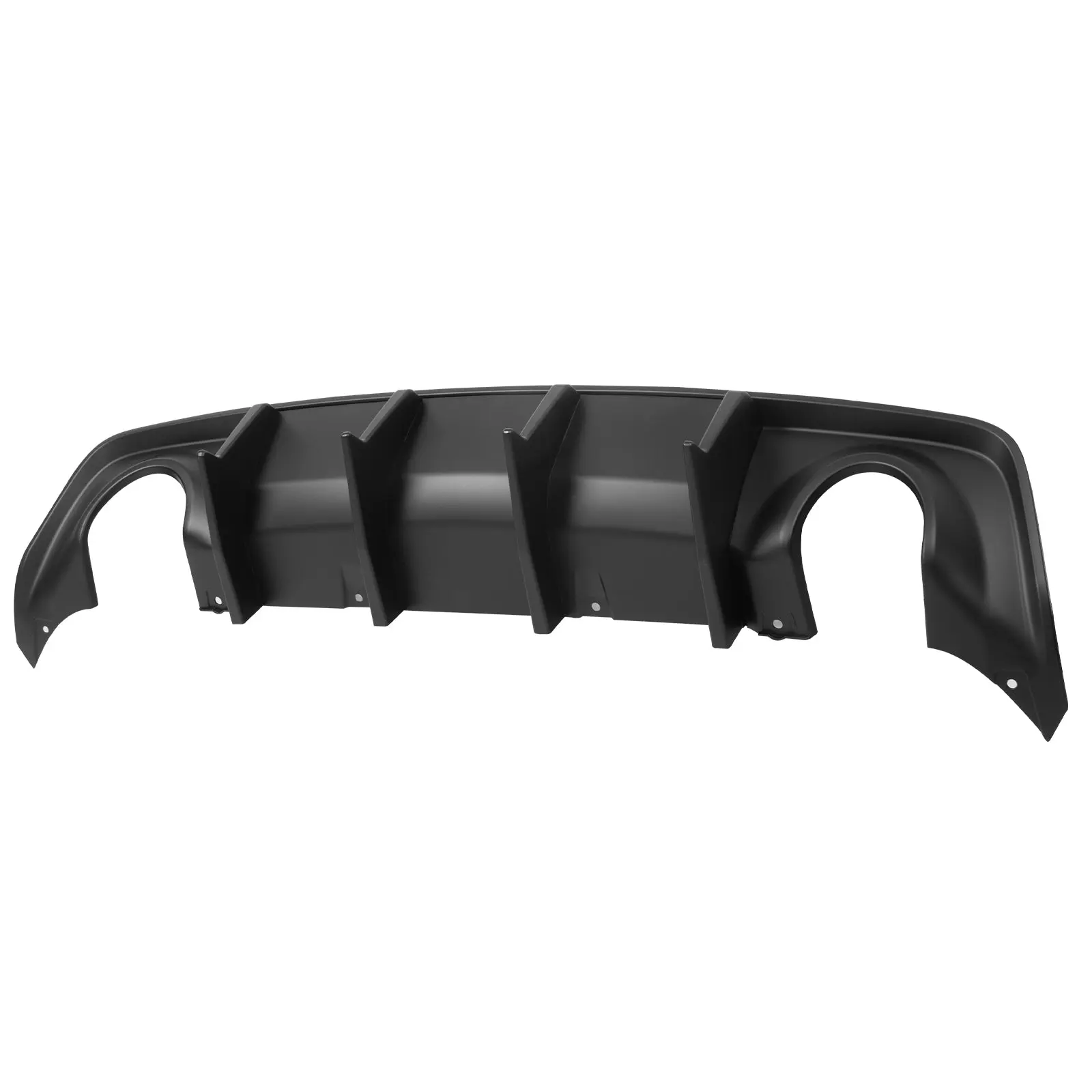 Fits 2020-2023 Charger Widebody 2PCS Rear Diffuser PP