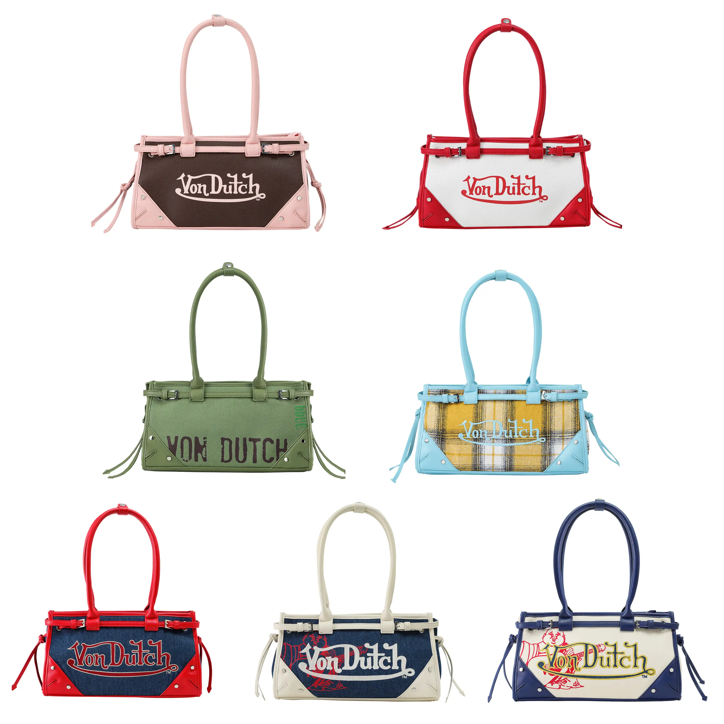 Von Dutch Lane Shoulder Bags - All Styles Von Dutch Lane Shoulder Bags - All Styles