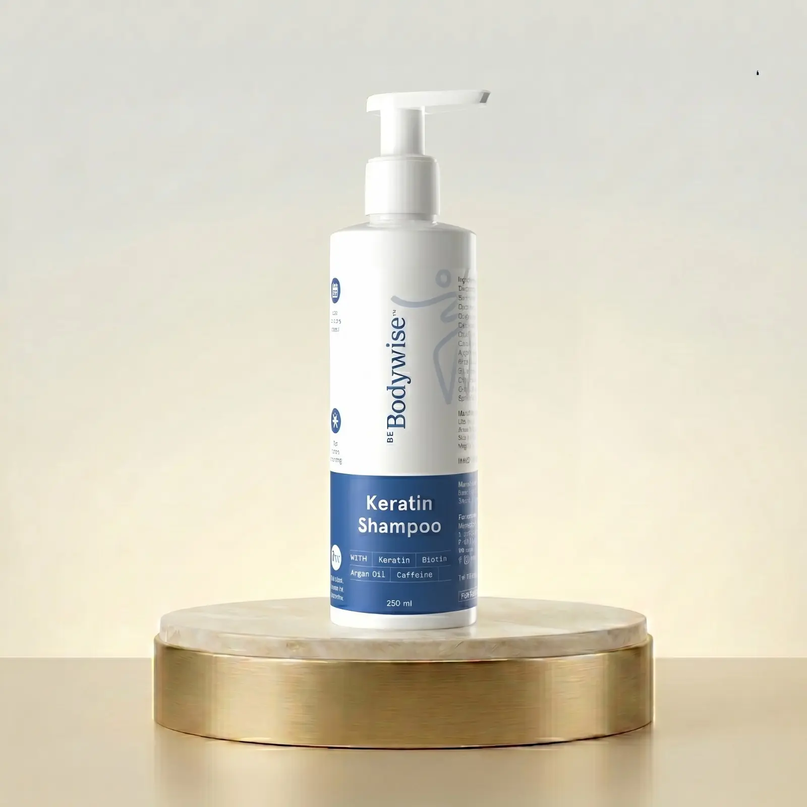 Be Bodywise Keratin Shampoo - 250 ml