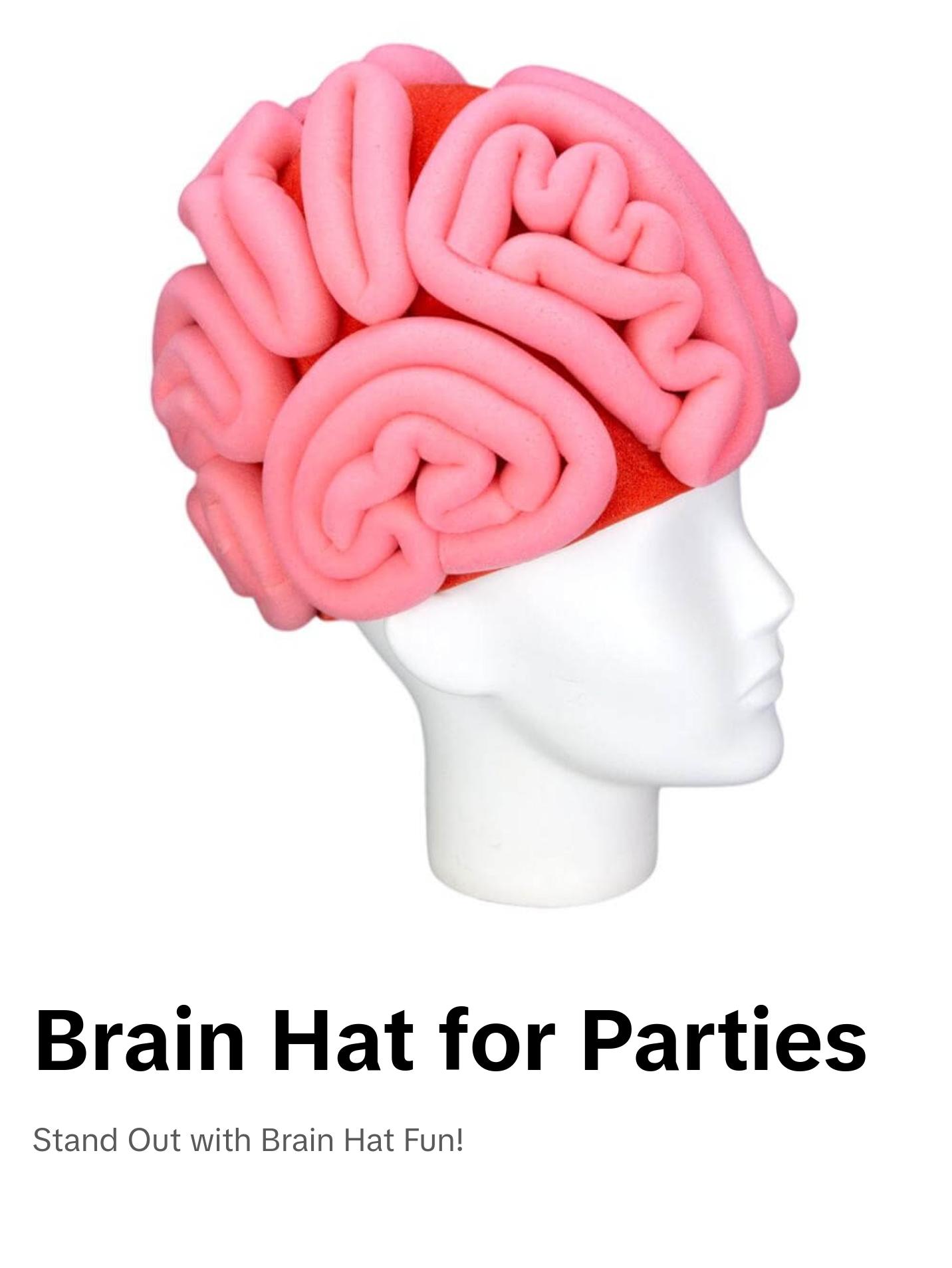 Brain Hat