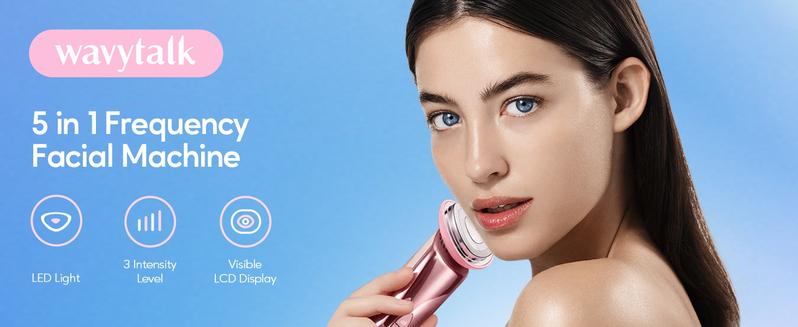 Wavytalk 1909 5 in 1 Face Skin Care Multifunctional Device