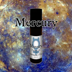 Mercury - Freezing Rain, White Flowers - Rollerball Perfume Oil