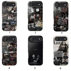 Sam and Dean Winchester Supernatural Phone Case for iPhone, for Samsung, Phone Accessories, Cute Phone Case, Fashion Case, Phone Case for Boyfriend, for Girlfriend, Creative Dual Layer Case