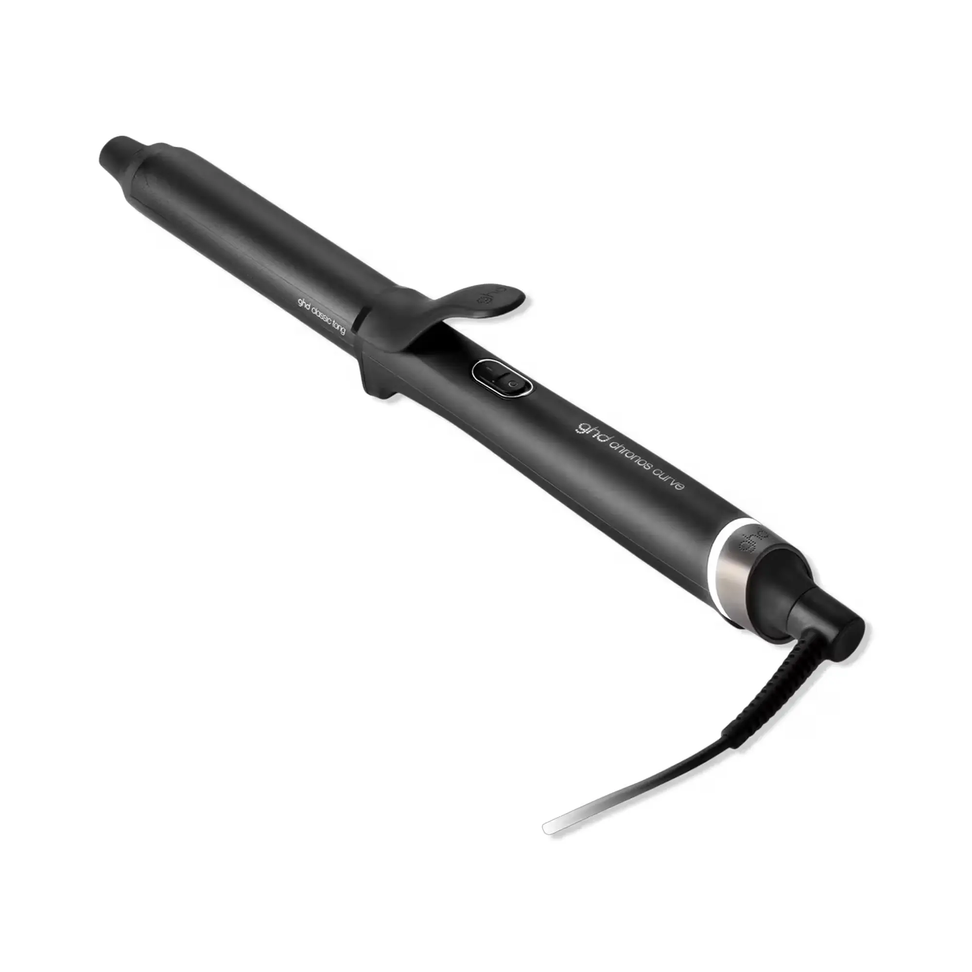 GHD Chronos Curve Classic Curler - 1 inch Barrel, 365°F Set Temp, Universal Voltage, Auto Shut-Off, Cool Tip, Anodized Coating, 50% Smoother Results for Curly Hair & Bouncy Curls (Beauty & Personal Care Appliance)