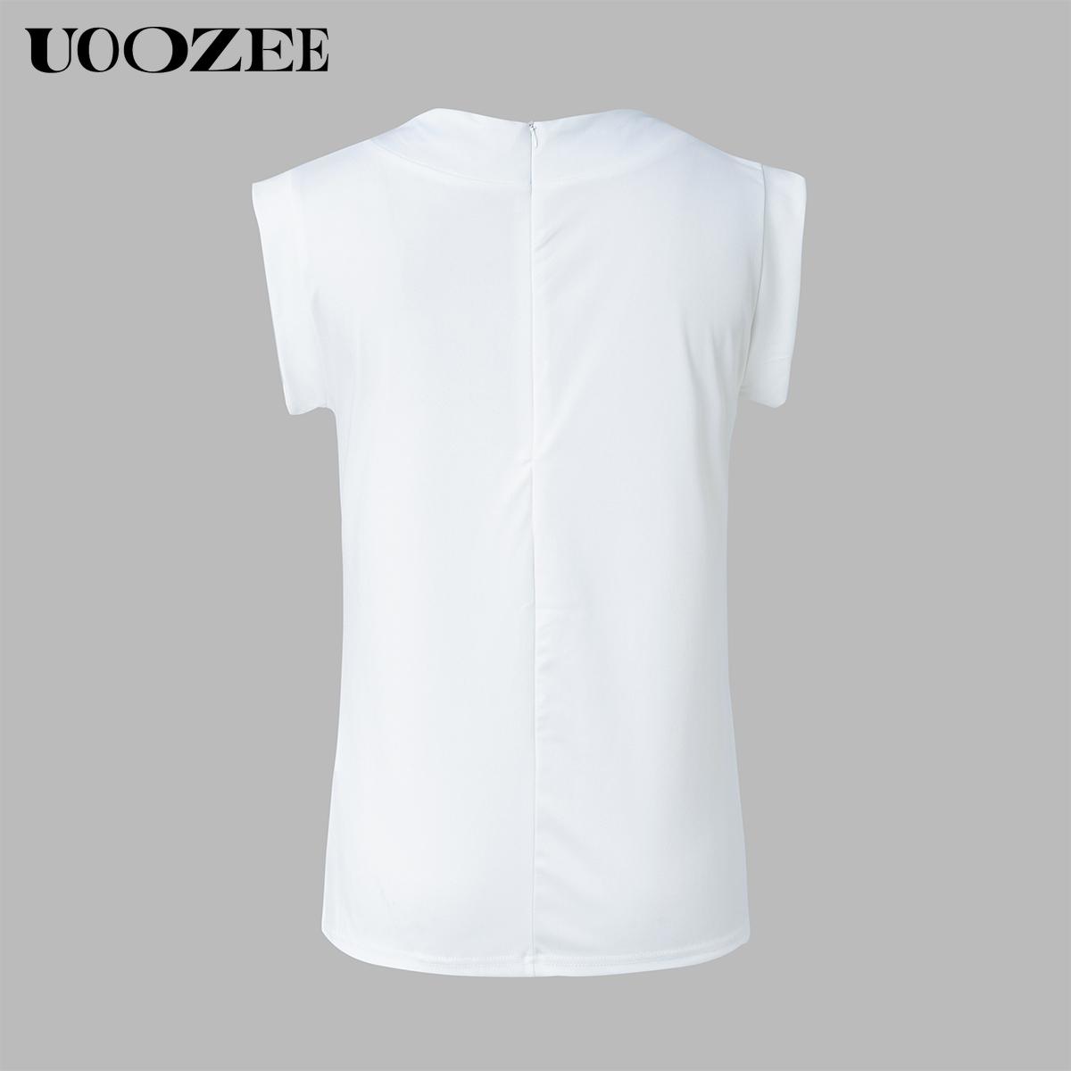 Women's summer comfortable casual cap sleeve loose 3D human face print high collar T-shirt top, daily leisure, comfortable and breathable cute shirt Womenswear Tshirt