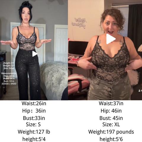 FeelinGirl #Livestream Lace Bodysuit Sexy Seamless Womenswear Shapewear for Women comfort stretchy tummy compression for lady SpringStatements