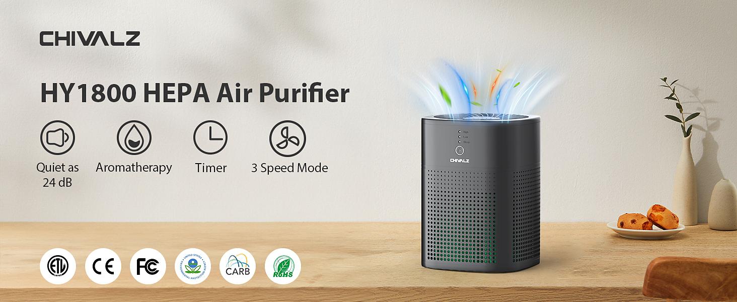 Chivalz 2 Pack Air Purifier for Bedroom Allergies Pet Hair 3 in 1 Filter with HEPA Sleep Mode Removes Dust Smoke Pollutants Odors Air Purifier Natural Air Filter, Household Appliances #TikTokShopBlackFriday Fragrance Machine Chivalz 2 Pack Air Purifier for Bedroom Allergies Pet Hair 3 in 1 Filter with HEPA Sleep Mode Removes Dust Smoke Pollutants Odors Air Purifier Natural Air Filter, Household Appliances #TikTokShopBlackFriday Fragrance Machine