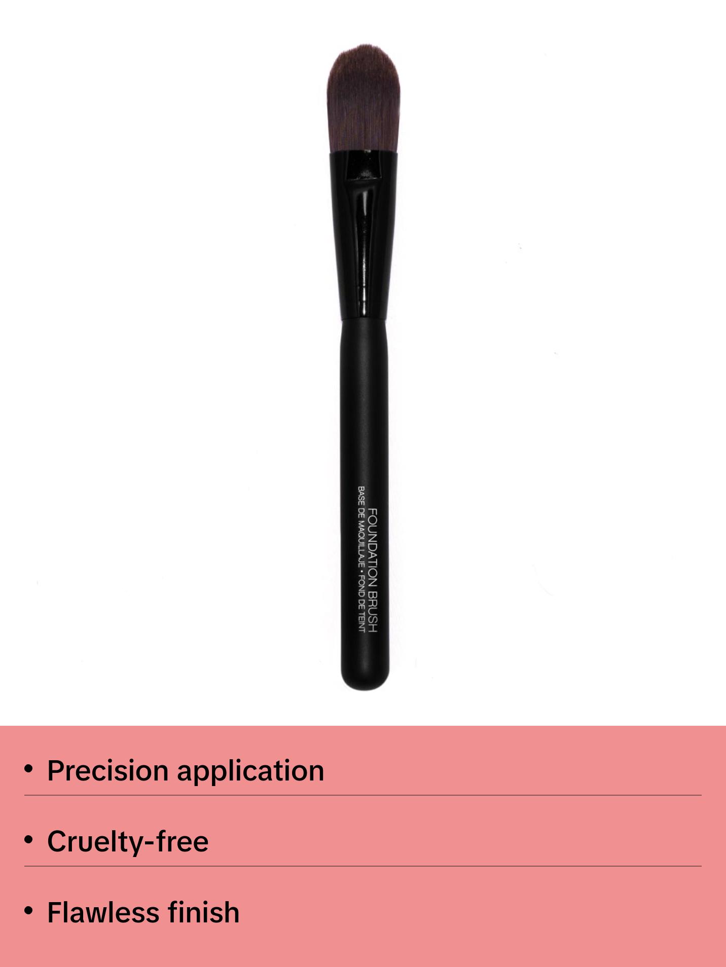Palladio Foundation Brush, Liquid and Cream Foundations, Professional Makeup Brush, Vegan Makeup Brushes