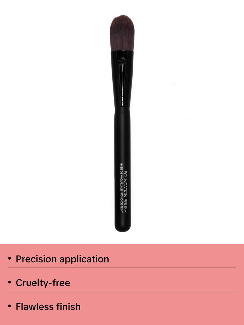 Palladio Foundation Brush, Liquid and Cream Foundations, Professional Makeup Brush, Vegan Makeup Brushes