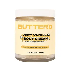 VERY VANILLA BUNDLE: 1 Very Vanilla Body Cream (4 oz), 1 Body Glaze