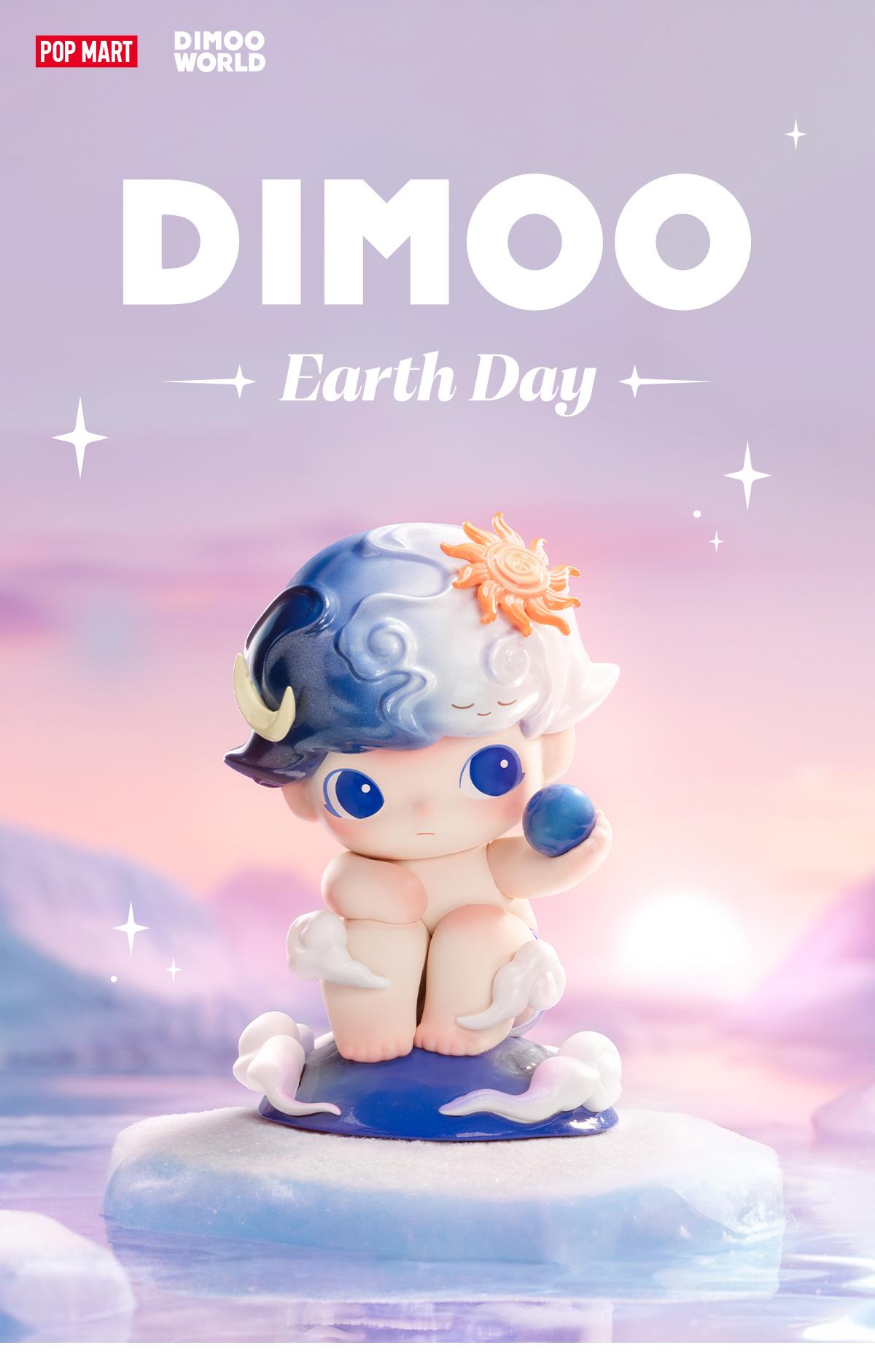 POP MART DIMOO Earth Day Figure