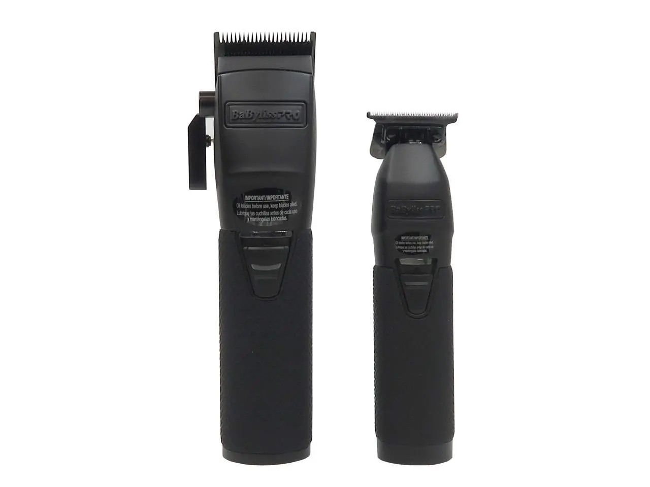 BaByliss Pro LIMITEDFX Collection Limited Edition Trimmer and Double Foil Shaver Black, FXDUOFS2TMB