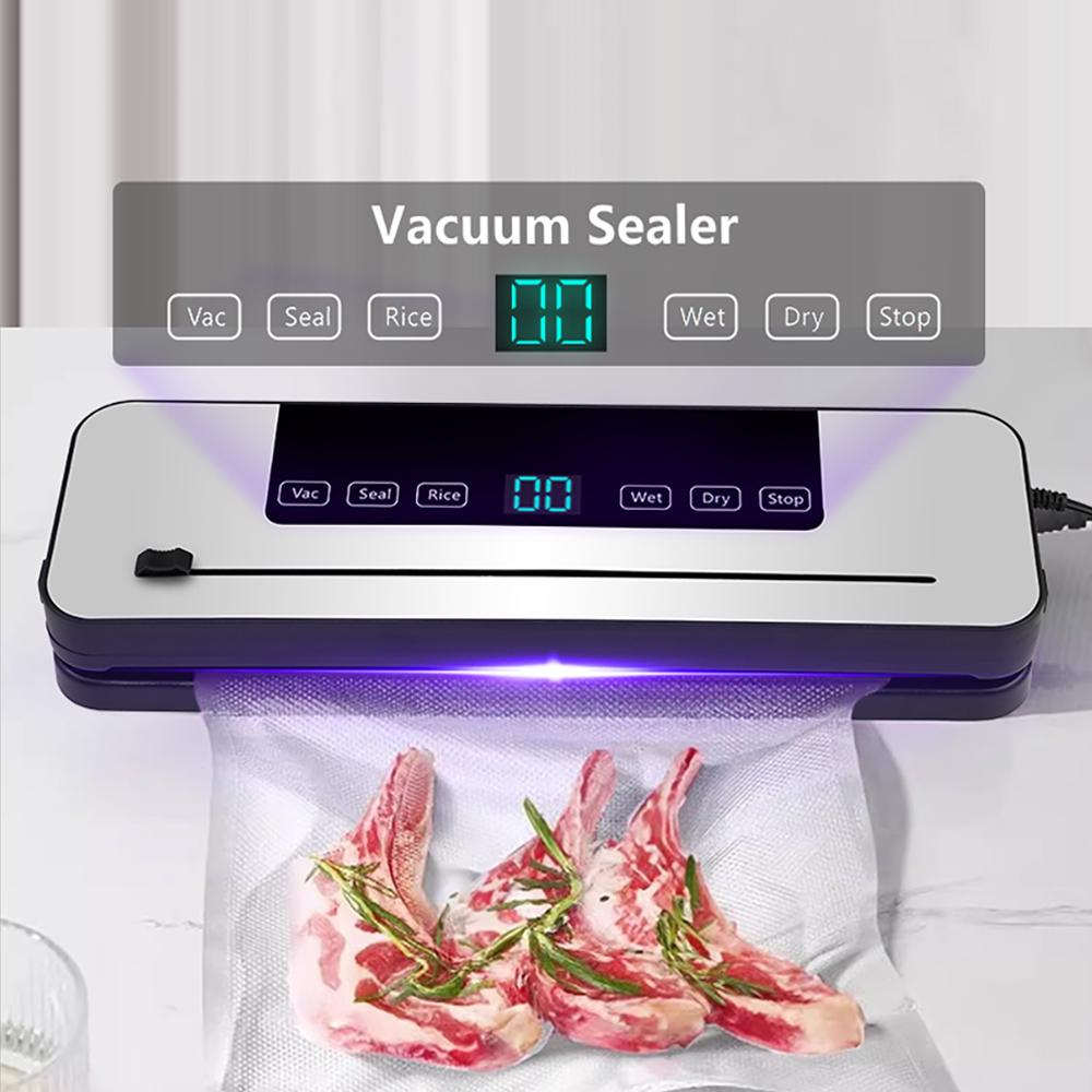 6-in-1 Vacuum Sealer Machine Overview