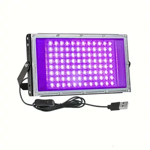 Professional LED resin curing lamp, equipped with 144/96 LED beads—high-power light source for rapid curing.