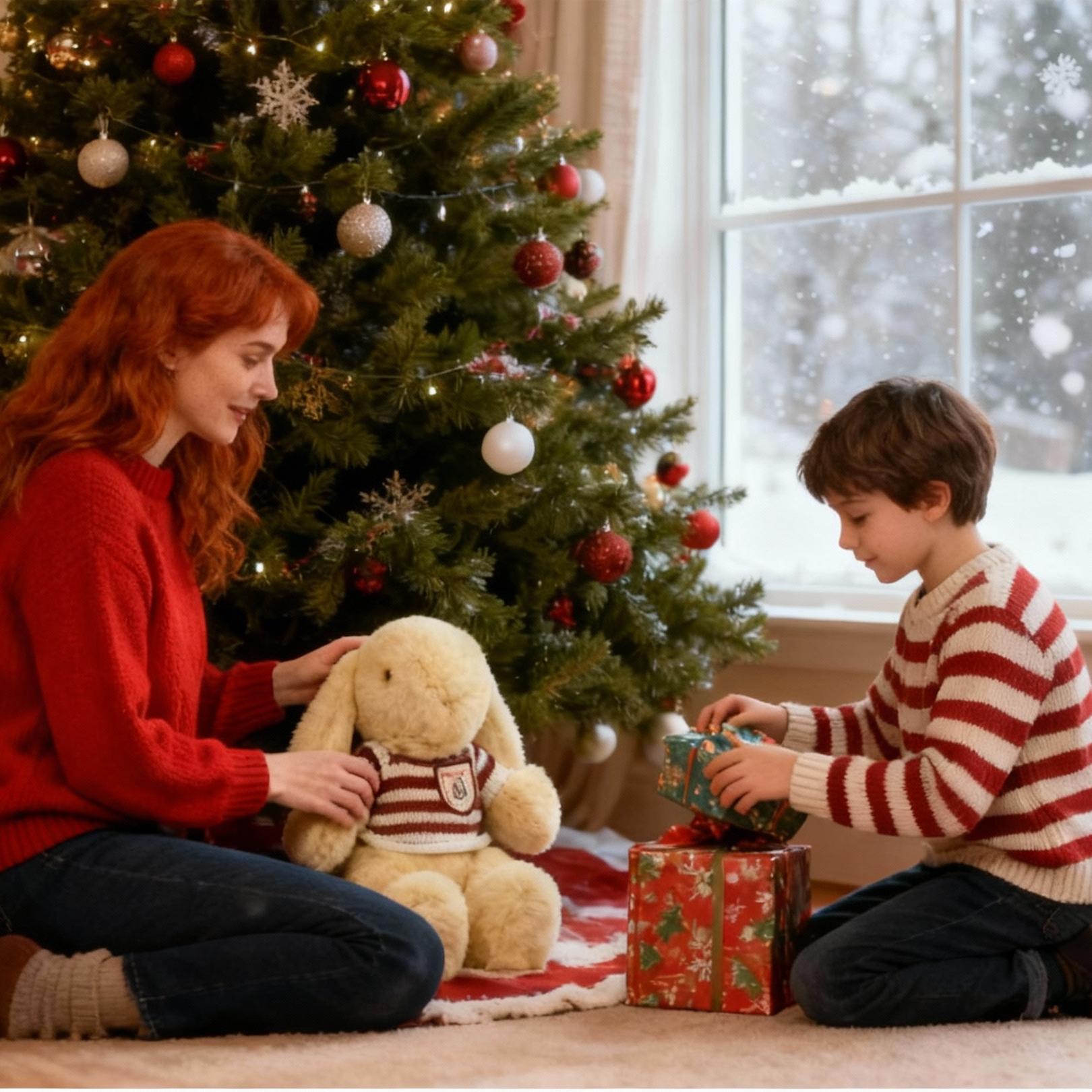 【BunnyLulu】13" XL Bunny Plushie – Cute Girly Gift & Collectible, Soft Stuffed Animal with Makeup Box for Kids & Adults, Easter, Birthday 【BunnyLulu】13" XL Bunny Plushie – Cute Girly Gift & Collectible, Soft Stuffed Animal with Makeup Box for Kids & Adults, Easter, Birthday