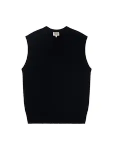 Timeless V-Neck Cashmere Vest