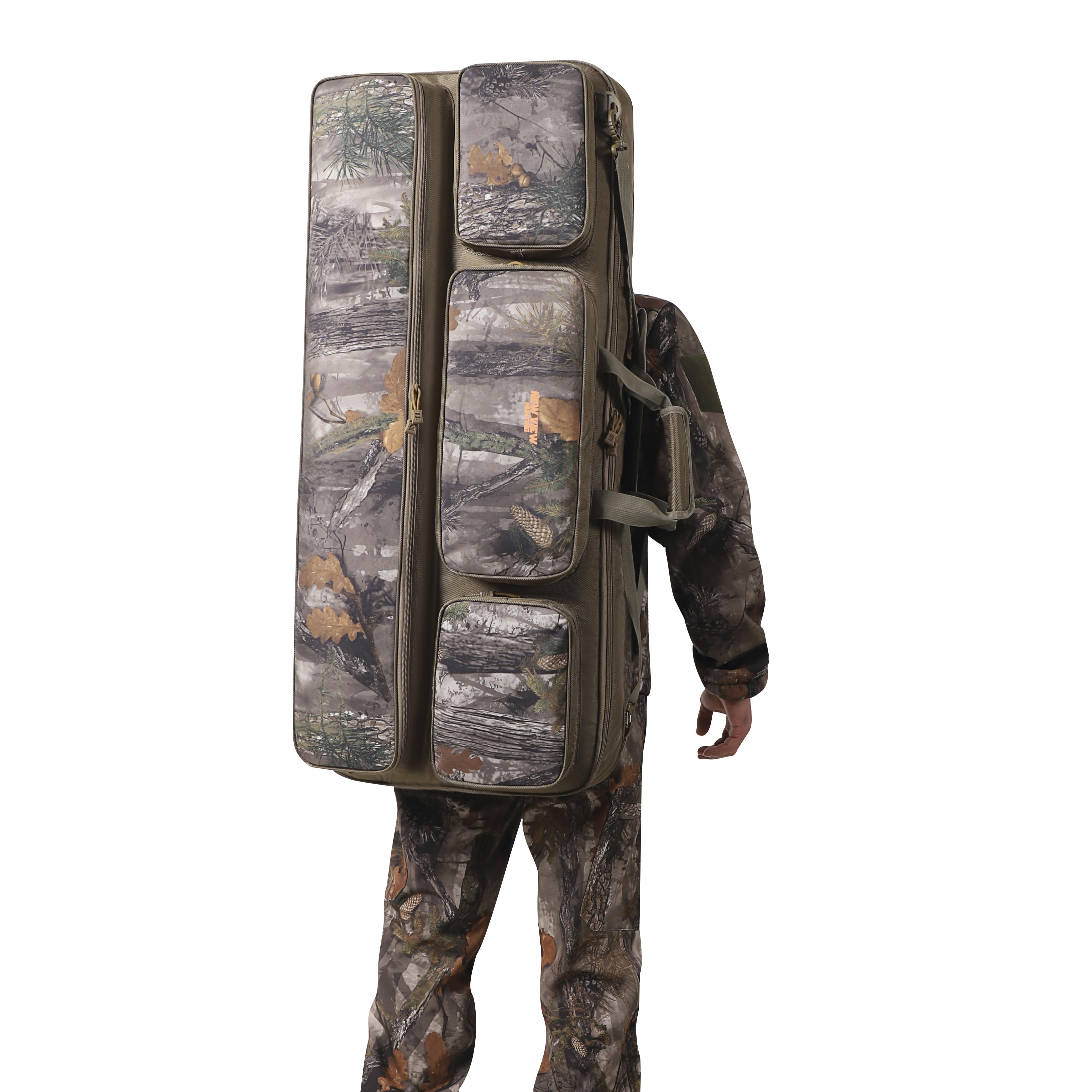 Soft Compound Bow Case, Archery Bag with Arrow Pockets and Adjustable Straps,Durable Compound Bow Backpack with Soft Padding and Zipper, Carrying Archery Case for Storge and Protection