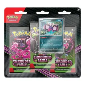 Pokemon 3 Pack Blister set, Shrouded Fable