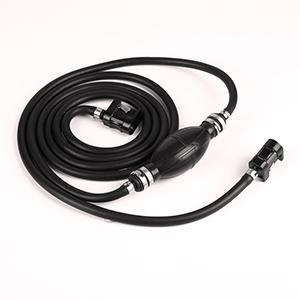 【GARVEE】6 Gallon Portable Tank,Easy-to-Carry Replacement Fueling Tank Boat with I-Shaped Handle, Durable Marine Portable Fuel Tank for Boats, Kayaks & Outboard Engines