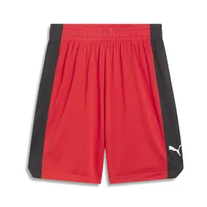 PUMA Mens Shot Blocker Athletic Shorts Basketball Casual Bottoms Casual - Red