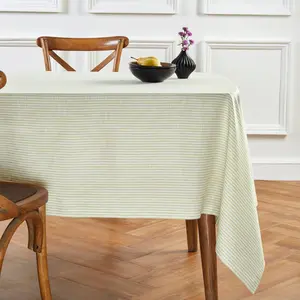 Narrow Stripe Tablecloth Narrow Stripe Tablecloth