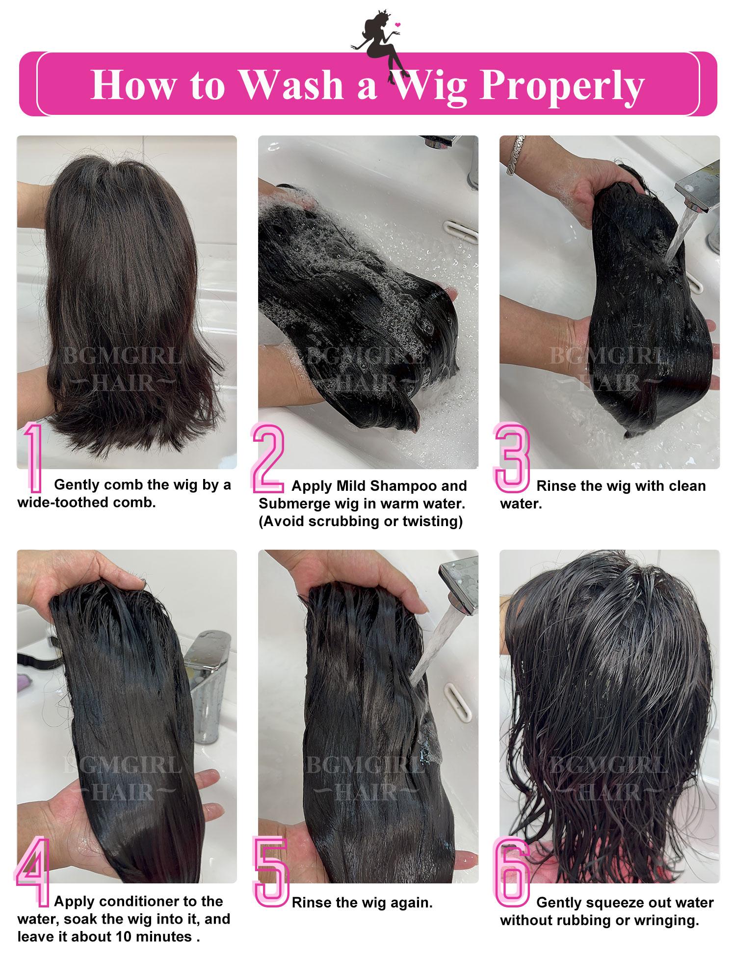 [Clearance Sale] BGMgirl Ocean Wave Pre Bleached  6*4 Wear Go Glueless 180% Density Pre Plucked Pre Cut HD Lace Closure Human Hair Wig e Cut HD Lace Closure Human Hair Wig TikTokShopBlackFriday