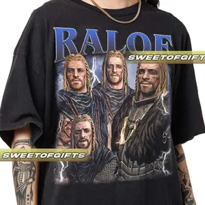 Limited Ralof Skyrim Tshirt Vintage Unisex Shirt