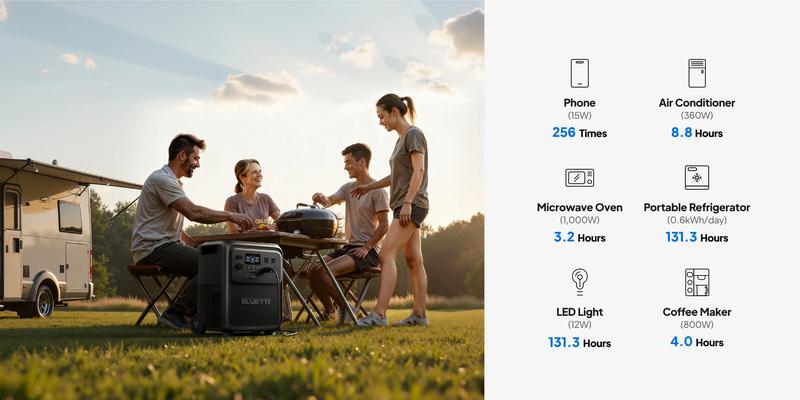 BLUETTI Elite 400 Power Station 3840Wh，2600W Fast Charging AC Solar Backup Smart Control TurboBoost HyperWatt UltraCell PowerArmor