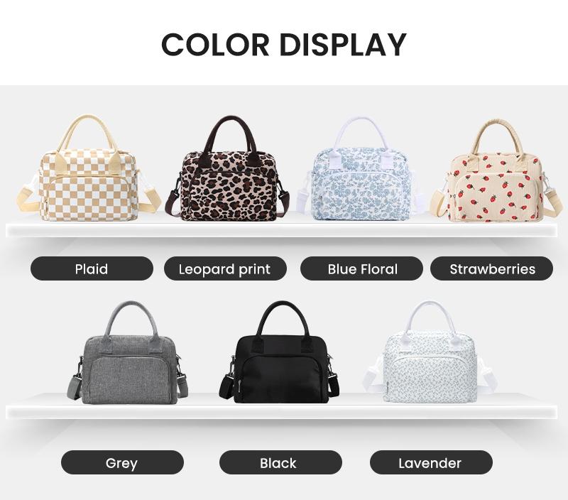 Lunch Bag for Women Men 11 L Large Insulated Reusable Lunch Box Girls Water Resistant Portable Cooler Tote Bag for Work Picnic Lunch Bag for Women Men 11 L Large Insulated Reusable Lunch Box Girls Water Resistant Portable Cooler Tote Bag for Work Picnic