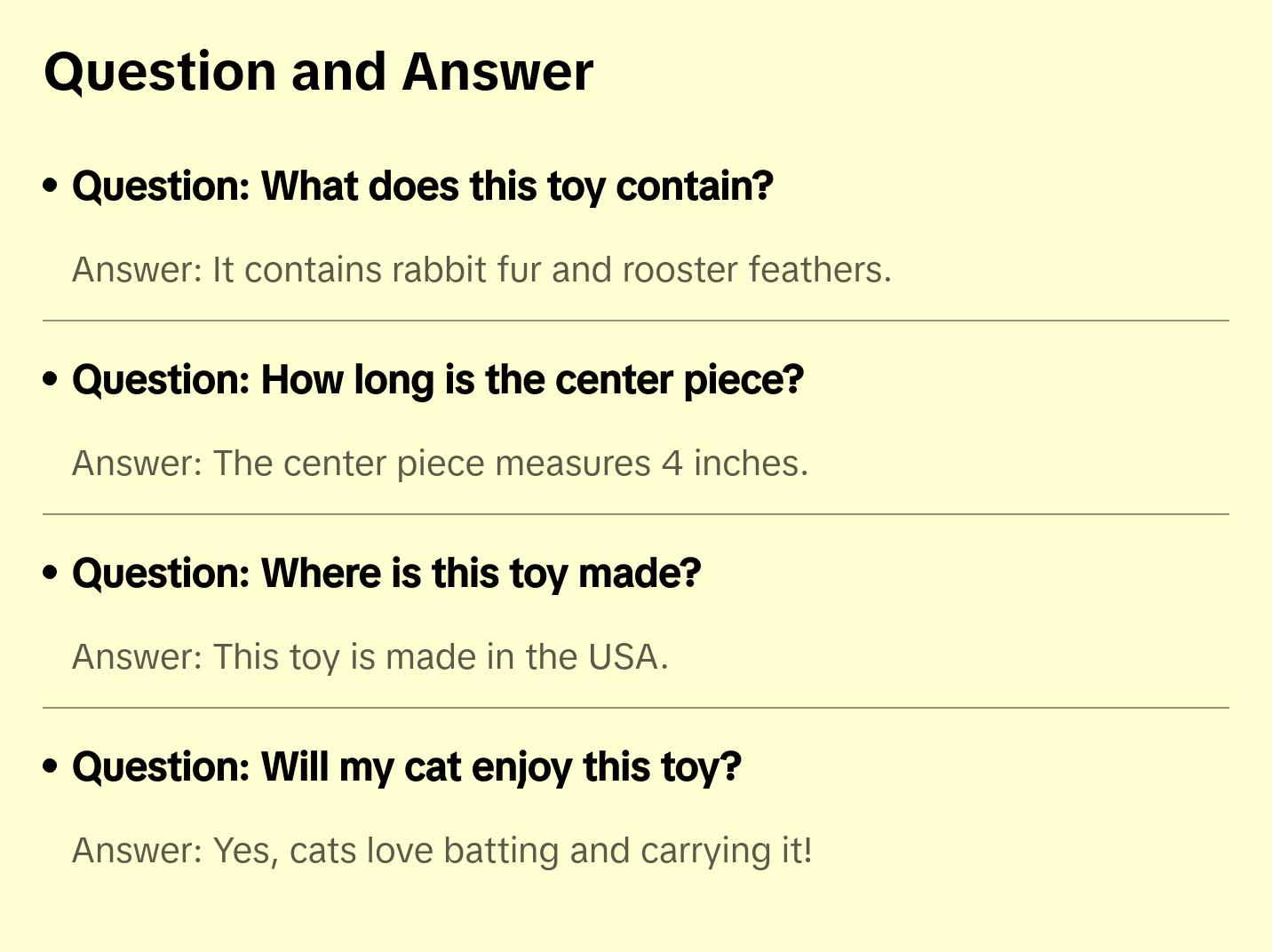 Spinners - Rabbit Fur Cat Toy