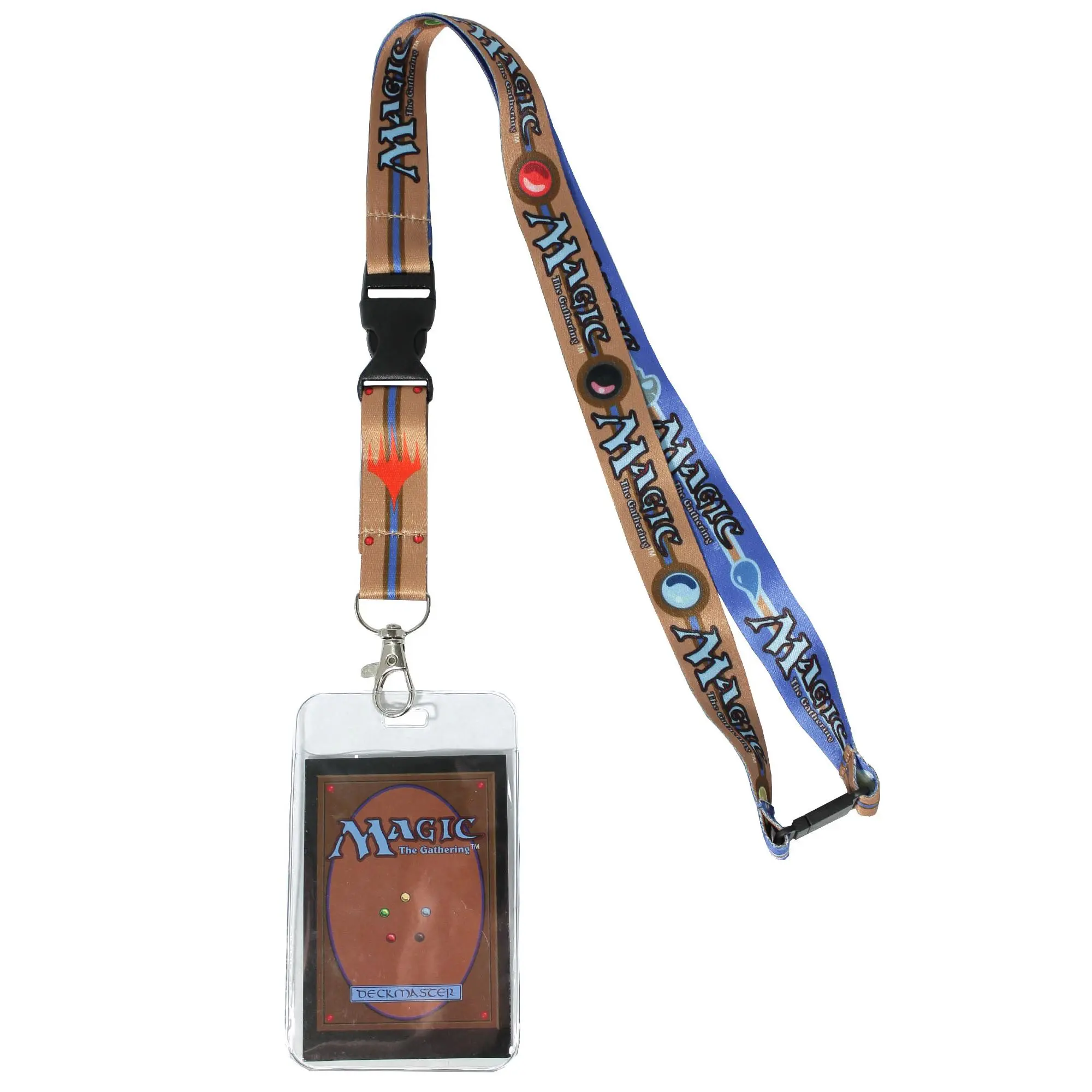 Magic The Gathering Lanyard ID Badge Holder Breakaway Neck Lanyard For Keychain, Cell Phone, Keys