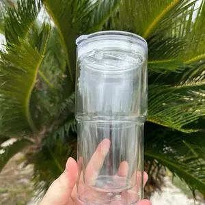 18oz Snow Globe Tumbler