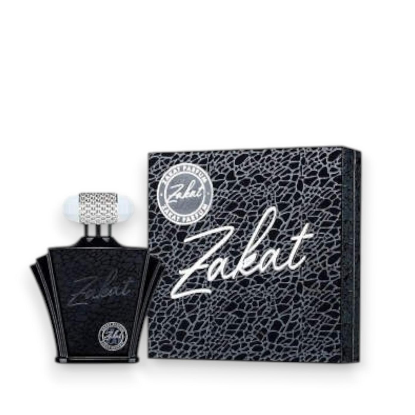 Zakat Parfums | Z6 | Eau De Parfum | Unisex Fragrance | 100 ML - 3.4 oz | Bergamot - Jasmine & Vanilla Notes Zakat Parfums | Z6 | Eau De Parfum | Unisex Fragrance | 100 ML - 3.4 oz | Bergamot - Jasmine & Vanilla Notes