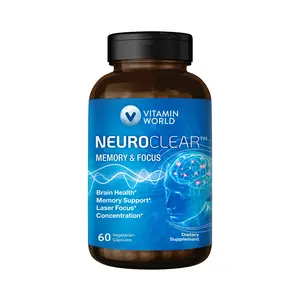 NeuroClear Memory & Focus - Cognitive Support Formula with AlphaSize Alpha-GPC and Phosphatidylserine