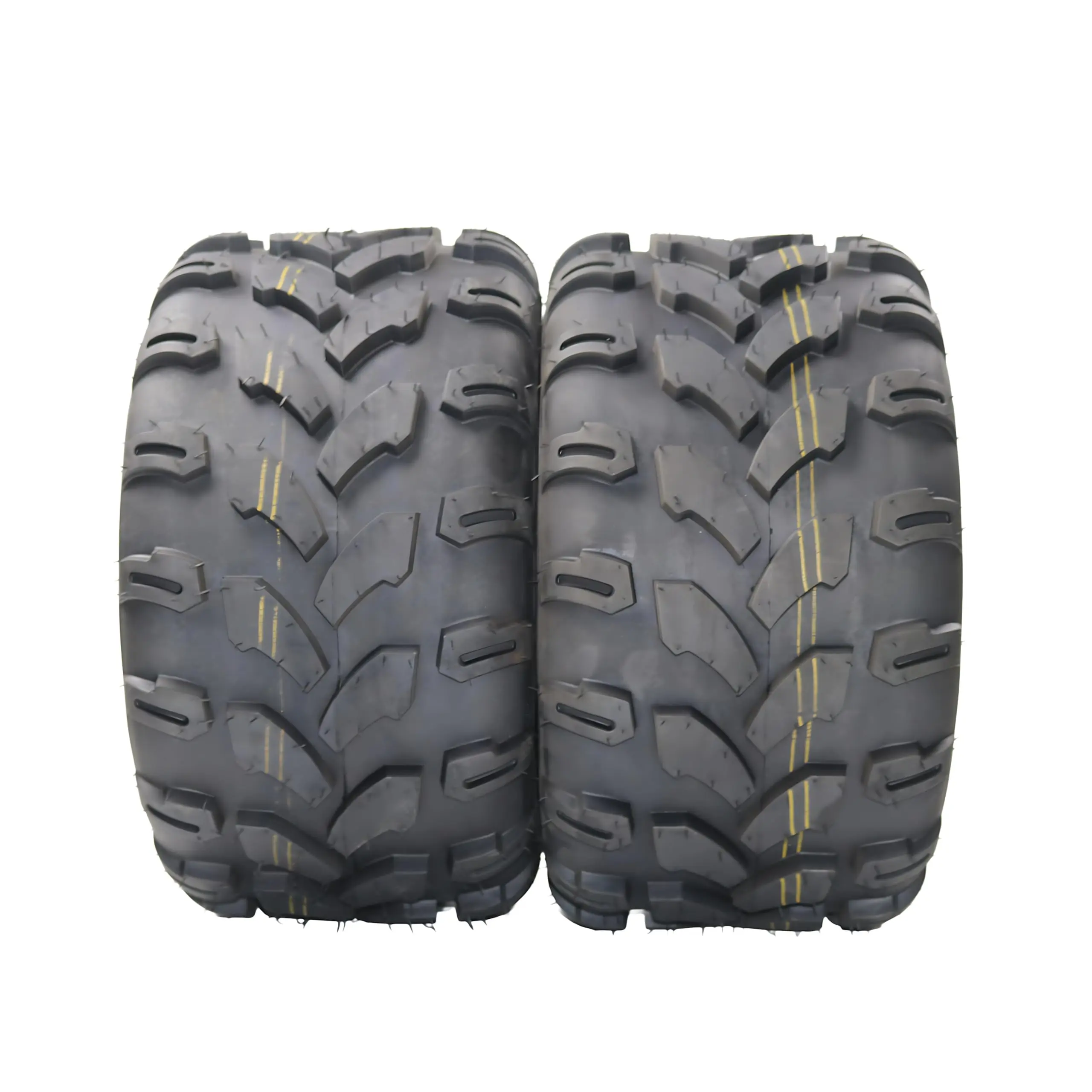 GARVEE Set of 2 18x9.50-8 Tubeless 4PR Off-Road ATV Tires, All Terrain, Durable, Compatible with ATV, UTV, Lawn Mowers for Enhanced Traction, All Terrain Tires, Durable Tires