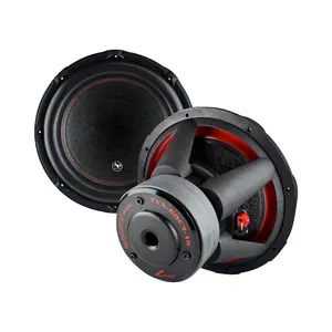 Audiopipe BD Series 15" Subwoofer - 2400W PMPO, 1200W RMS, Dual 4-Ohm Voice Coil