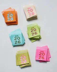 2026 Square Garment/Quilt Labels - Matchy Matchy