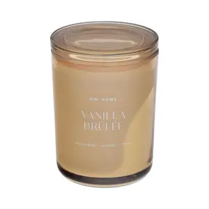 Vanilla Brulee Richly Scented Candle Vanilla Brulee Richly Scented Candle