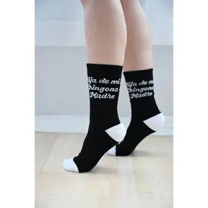 Hija De Mi Chingona Madre Socks