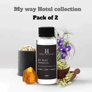 Hotel Collection - My Way Essential Oil Scent -Luxury Hotel Inspired Aromatherapy Scent Diffuser Oil Room Floral