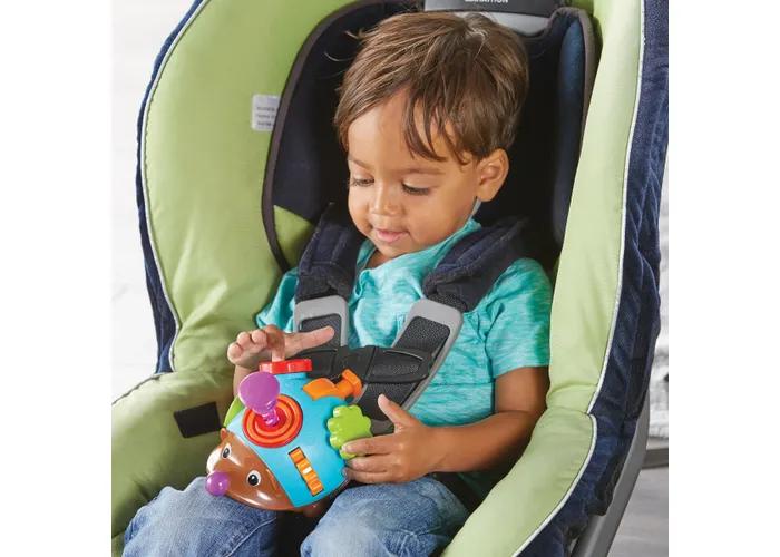 Learning Resources Spike the Fine Motor Hedgehog, Peg-Shaped Quills Toy to Develop Fine Motor Skills, Hand-Eye Coordination & Early Dexterity, Ages 1+, Perfect for Home