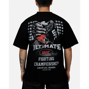 UFC By Culture Kings UFC 326 Las Vegas T-Shirt Black