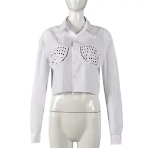 Crystal Luxe Top - Casual Blouse with Comfortable Fit, Elegant Design, and Comfortable Fabric for Everyday Wear