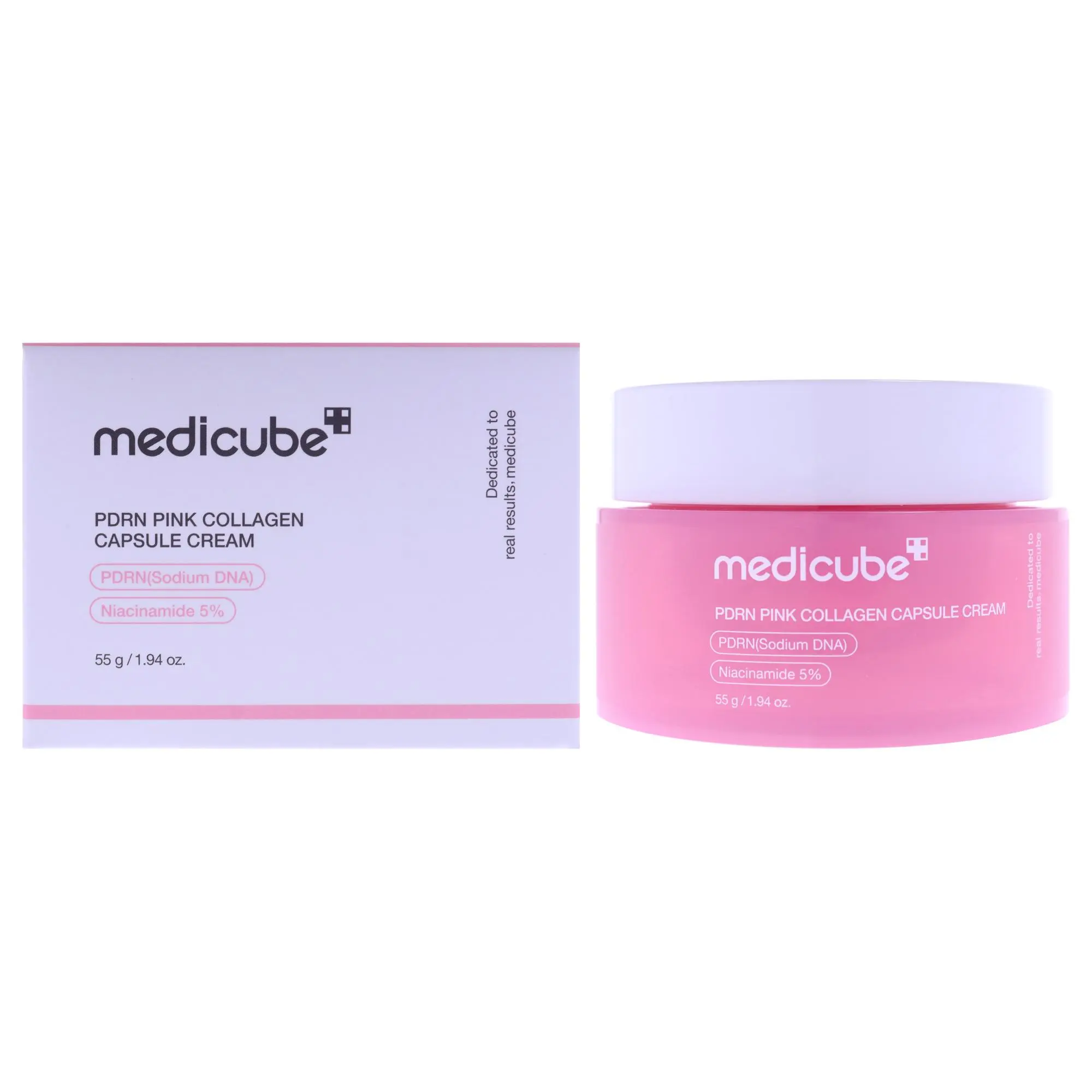 PDRN Pink Collagen Capsule Cream by Medicube for Women - 1.94 oz Cream
