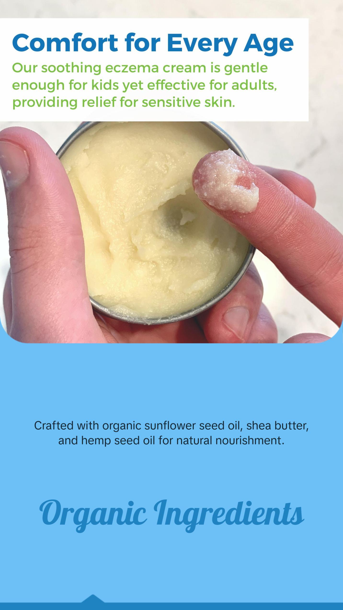 Waxhead Aftersun Body Butter for Sunburn Relief Body Care Organic Daily Lightweight Moisturize Moisturizer Repair Restore Sunflower Herbal